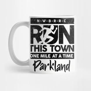 NWBRRC "Run this Town" (Parkland) Mug